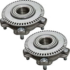 Wheel Hubs for Chevrolet Tracker (2001–2004) Front LH & RH with Bearing & ABS Ring