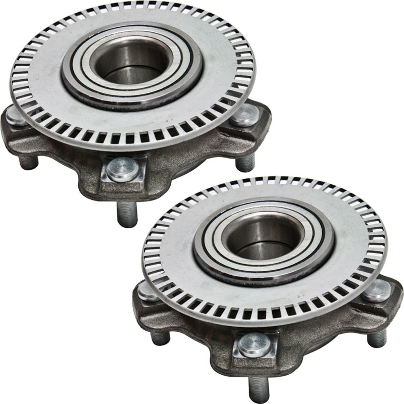 Wheel Hubs for Chevrolet Tracker (2001–2004) Front LH & RH with Bearing & ABS Ring