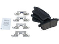 Set of 4 Rear Brake Pads for Mazda CX-7 (2007–2012) MF327XW