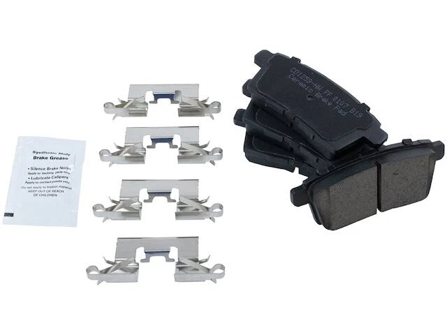 Set of 4 Rear Brake Pads for Mazda CX-7 (2007–2012) MF327XW