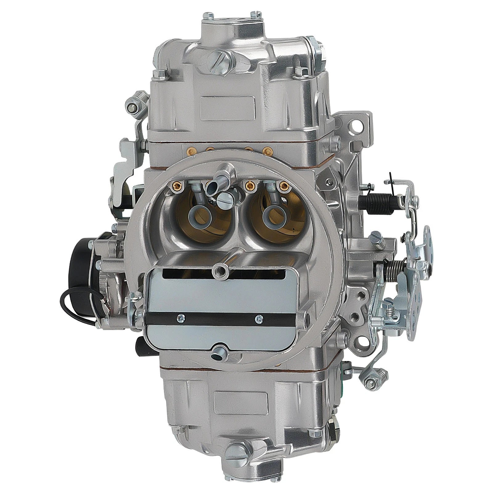 4 Barrel Carburetor for Holley 750CFM Double Pumper E-Choke BR-67213 Aluminum (—)