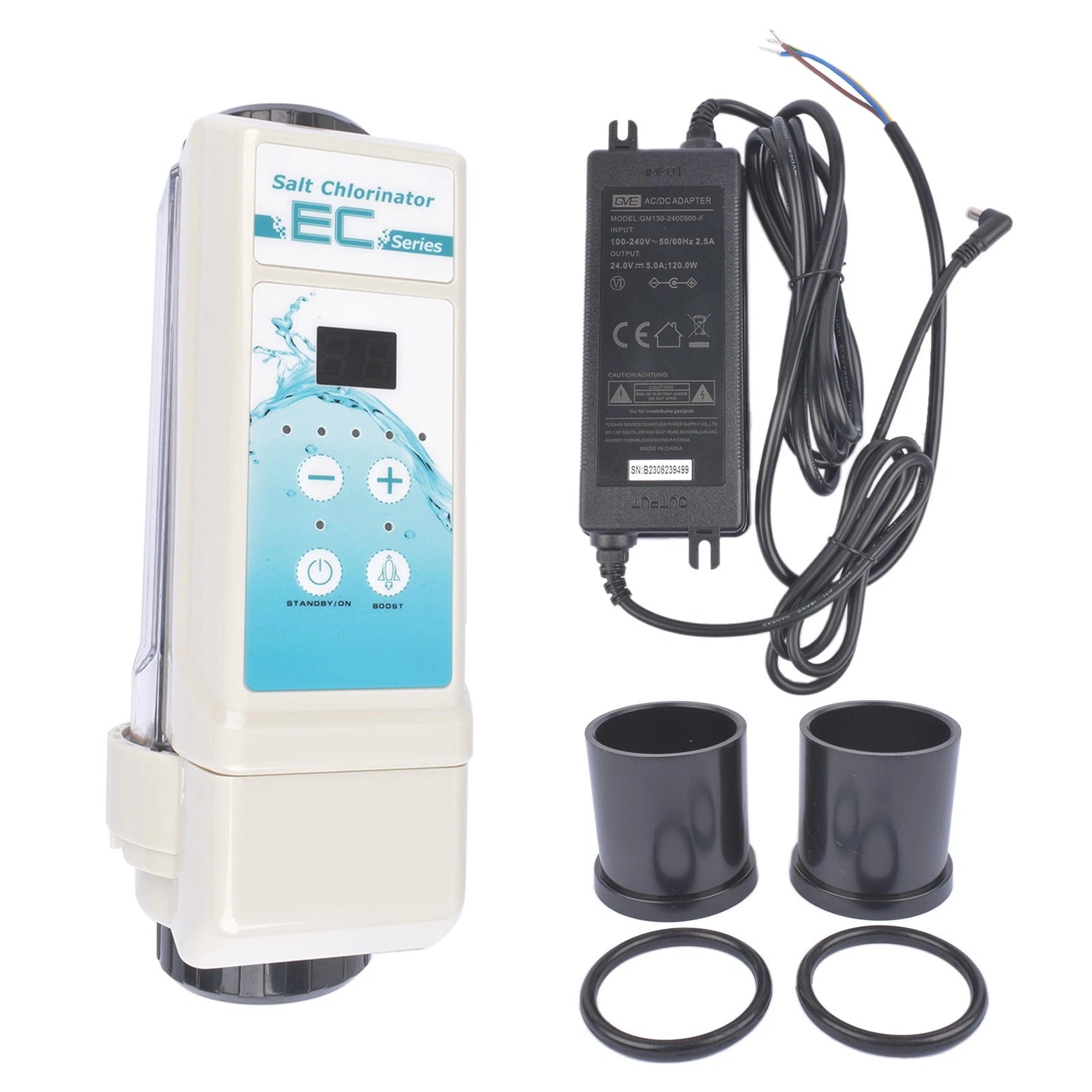Chlorinator for Swimming Pool (16000 Gallon, AC 110-220V)