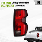 LED Tail Light Brake Lamp for Chevy Colorado (2023–2026) RH W/Bulb