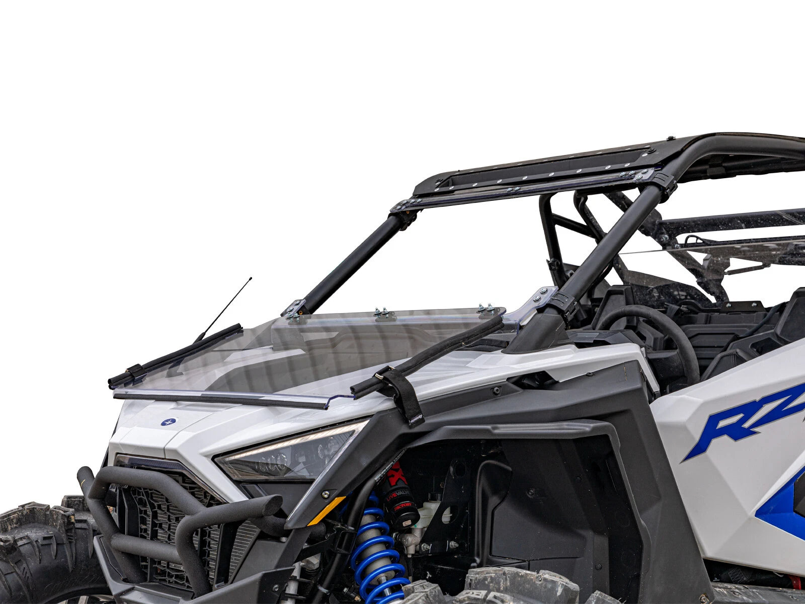 Scratch Resistant Flip Down Windshield for Polaris RZR PRO XP (2020–2023)