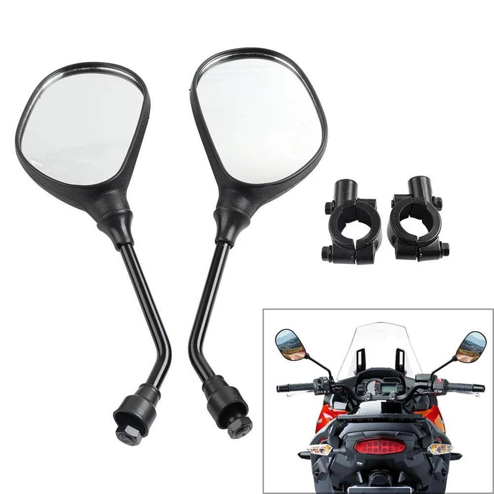 M10 Rearview Mirror w/Bracket for Arctic Cat ATV 250-700 (2000-2023)