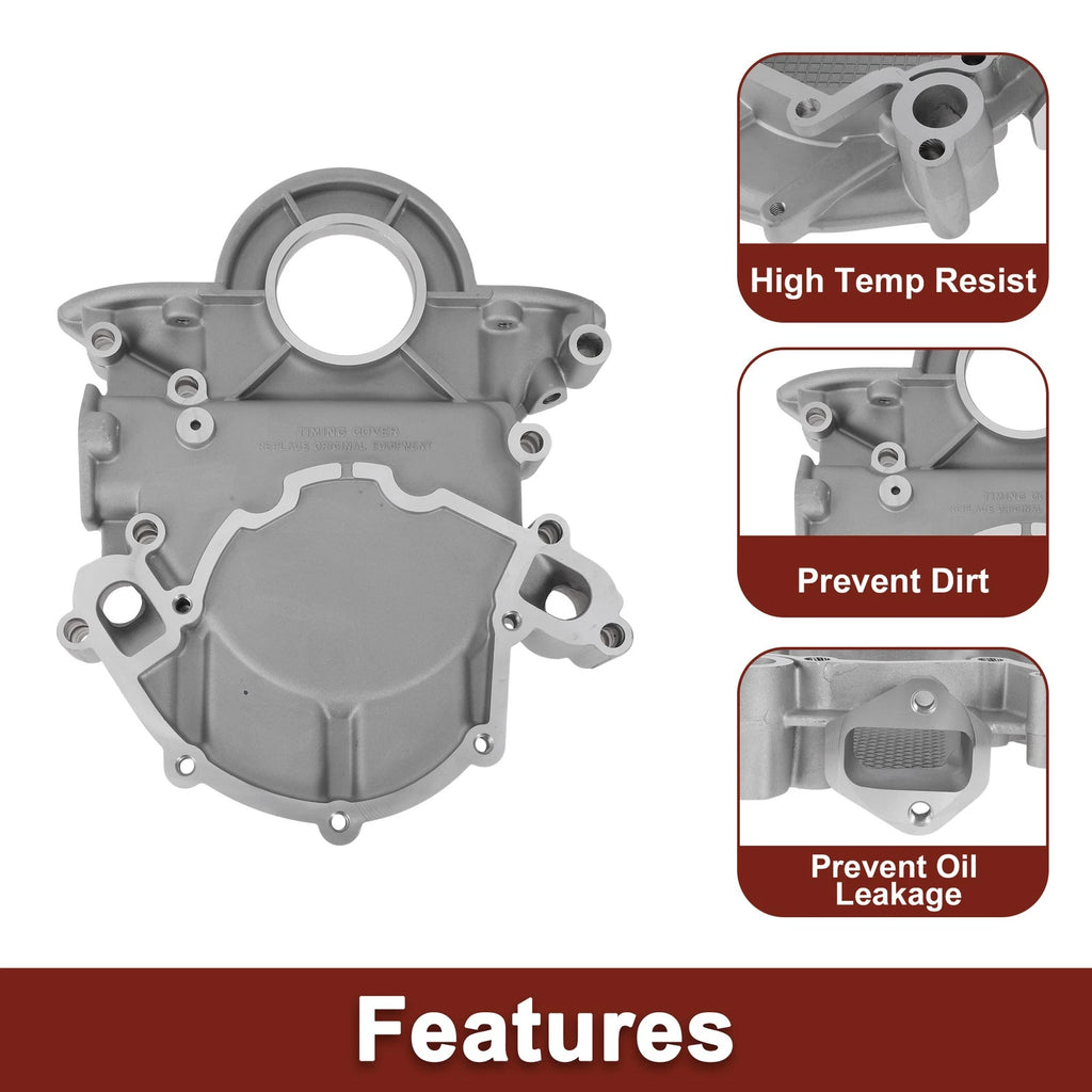Timing Chain Cover for Ford Bronco F-100 F-250 F-350 E-150 (1966–1996) D20Z6019A