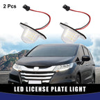 2X LED License Plate Light for Honda Odyssey CR-V Civic Insight 