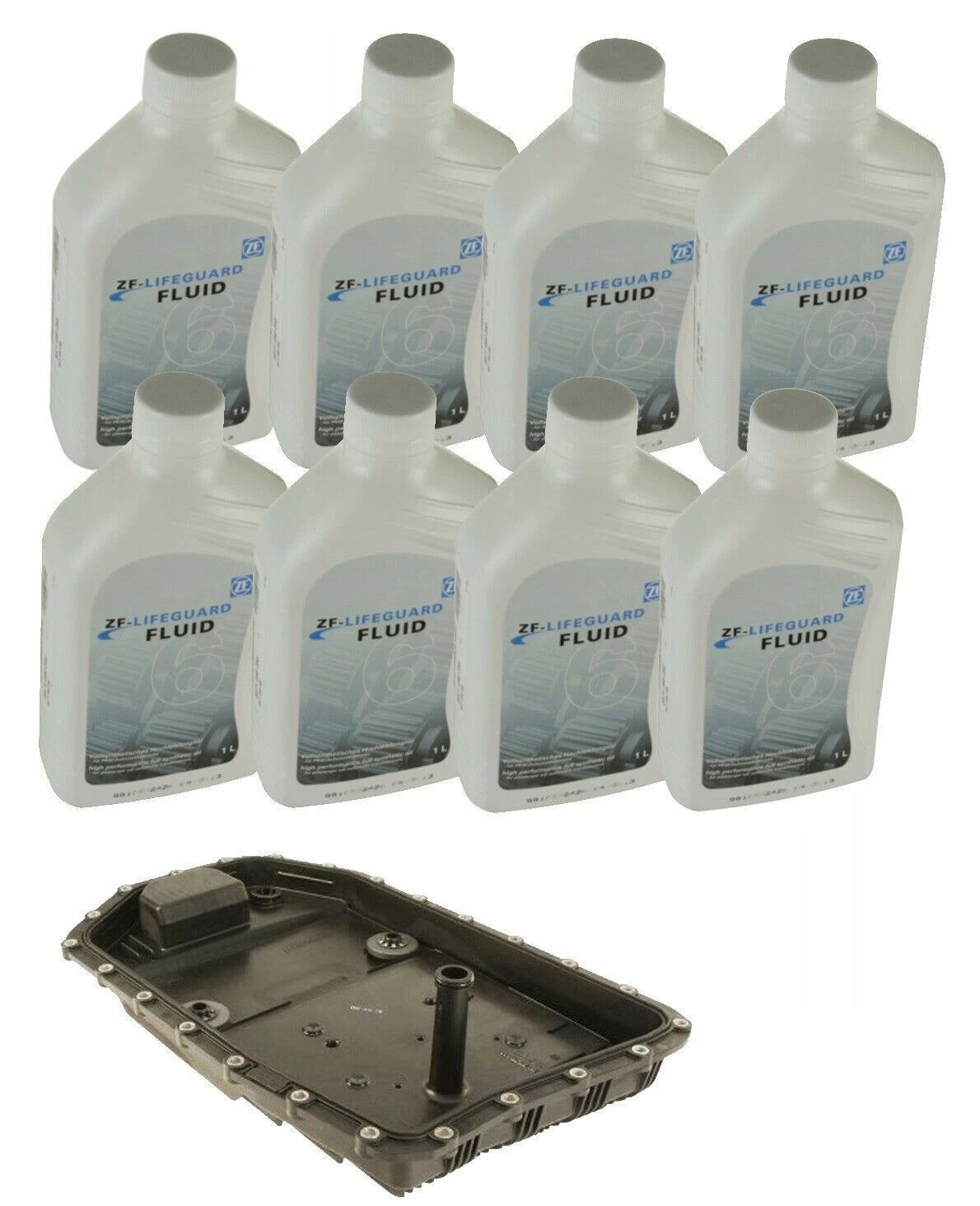 OEM ZF 8L Automatic Transmission Fluid & Oil Pan for BMW E70 E71 E84