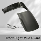 Set of 2 Front Fender Flaps for Honda FourTrax TRX300 (1996–2000)