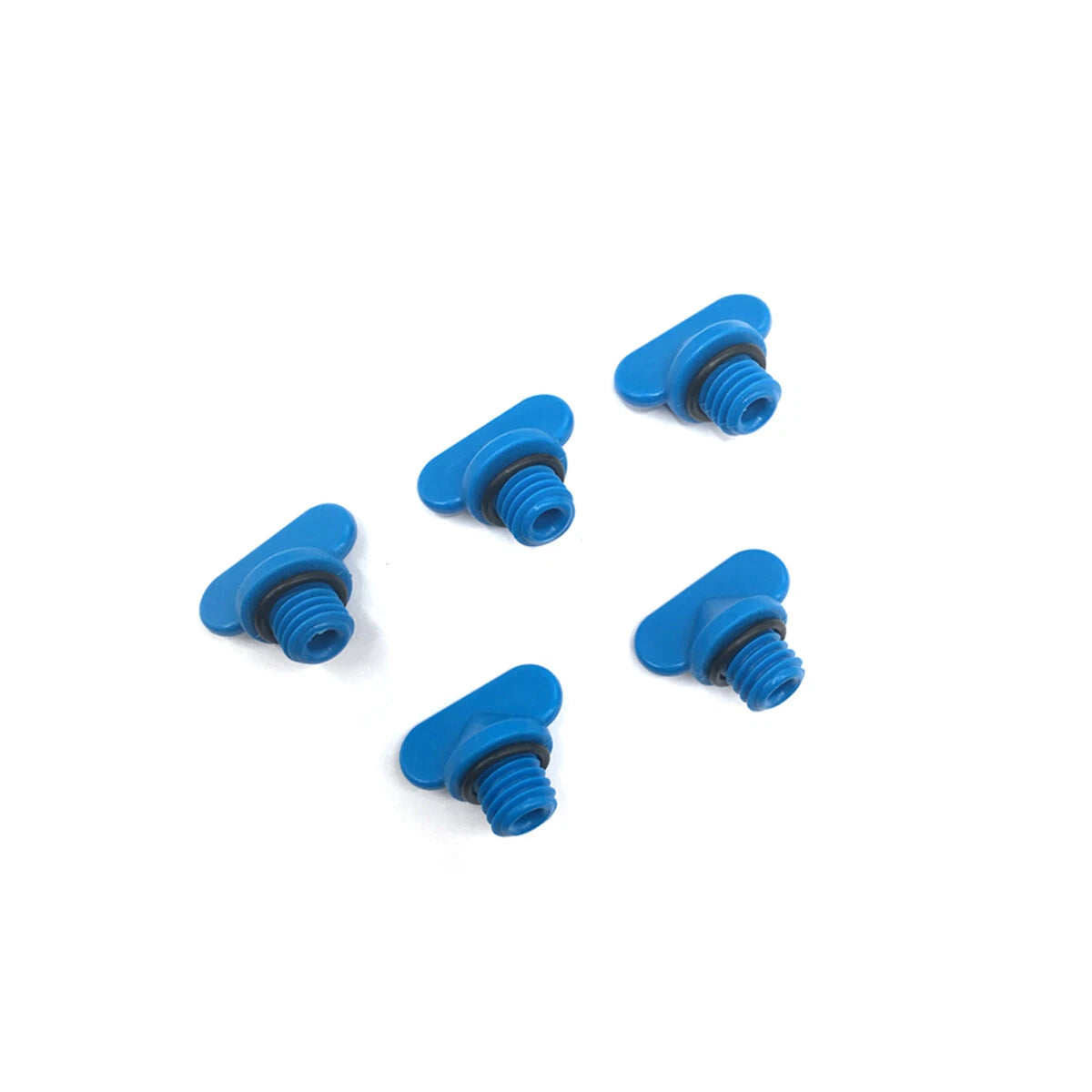 Pack of 5 Manifold Engine Block Drain Plugs 22-806608A02, 18-4226 for Mercruiser