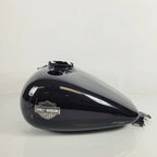 6Gal Gas Tank for Harley-Davidson FLHRXS (2021) - Black Jack Metallic, Blk Trim