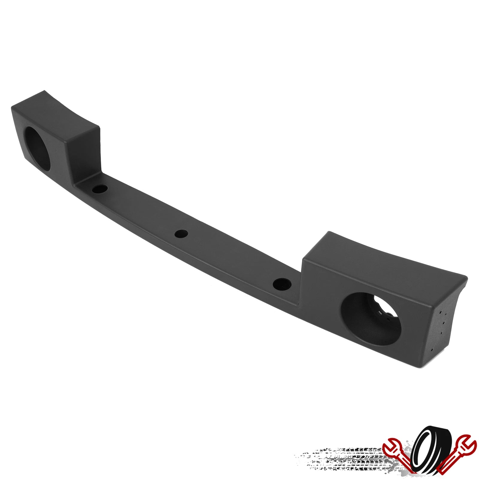 Front Bumper Cover Trim for Hummer H2 (2003–2009) with Fog Light Holes