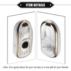 6 Buttons Remote Smart Key Fob Cover Case for Buick Enclave, Verano (2013–2020)