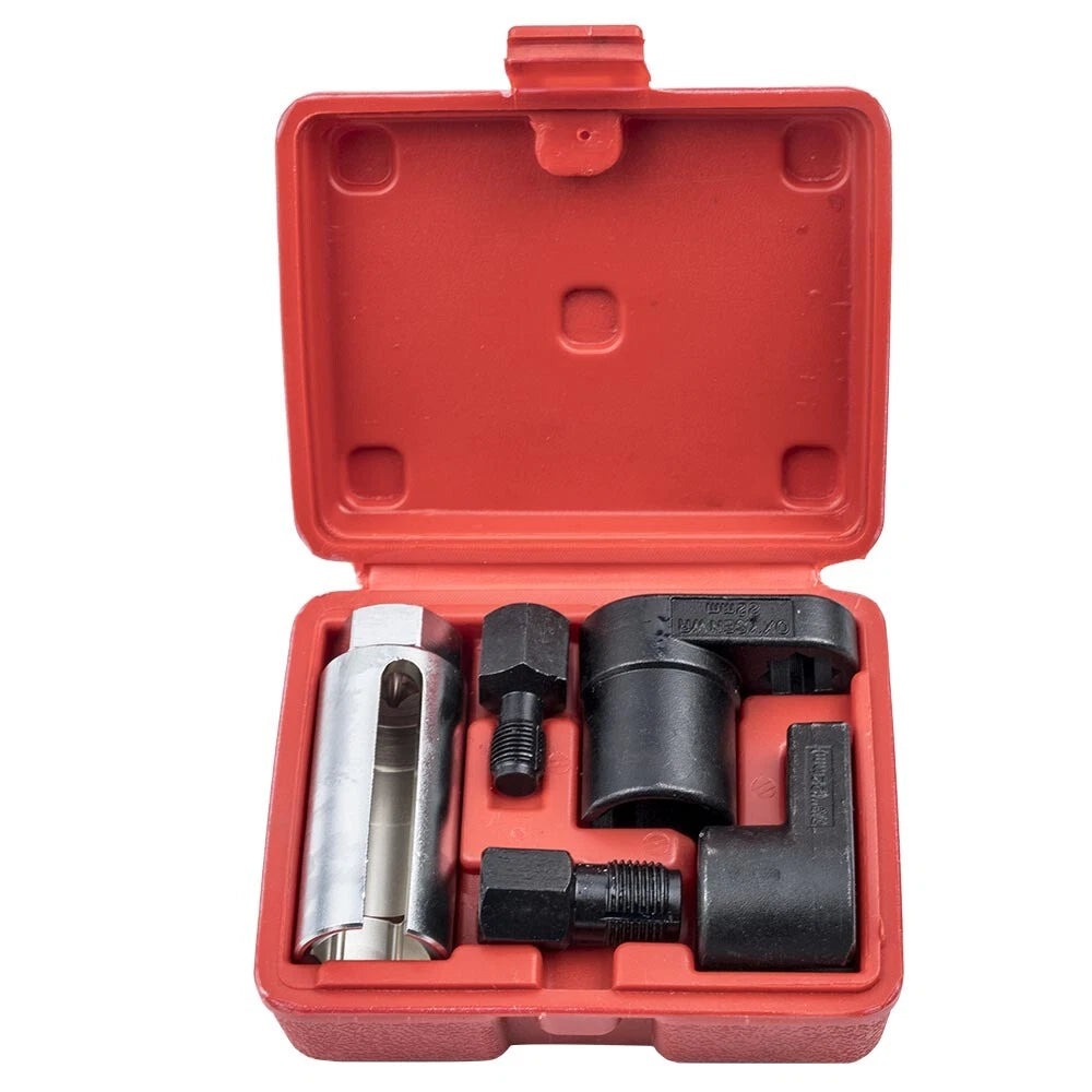 Oxygen Sensor Socket Thread Chaser Tool Set for Universal Use