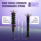 Adjustable Coilover Kit for Nissan 350Z (2003–2008)