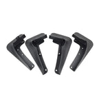 4pcs Mud Flaps Splash Guards for Toyota Highlander (2020-2025)
