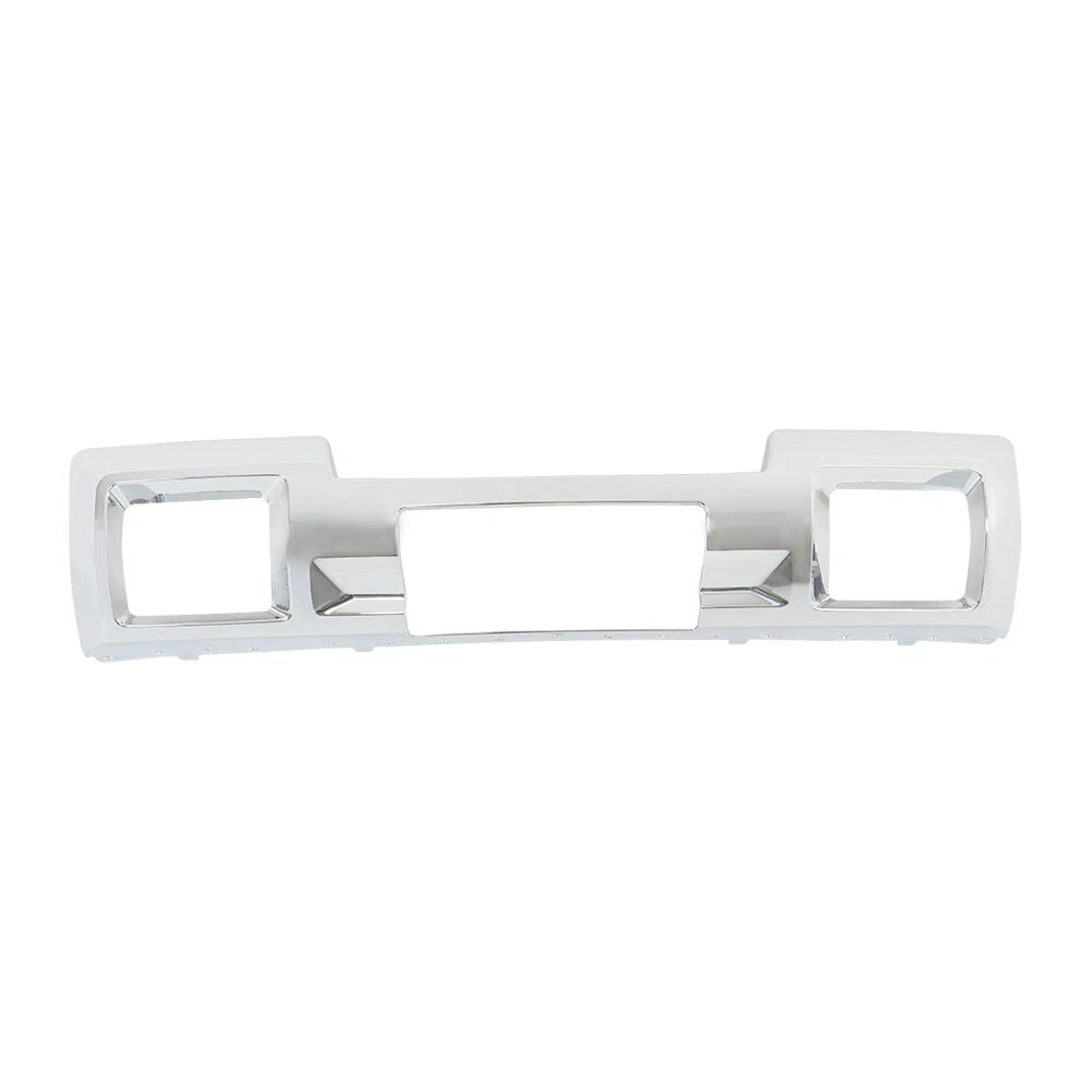 Front Bumper Skid Plate for GMC Sierra 2500 3500HD (2015–2019) Chrome