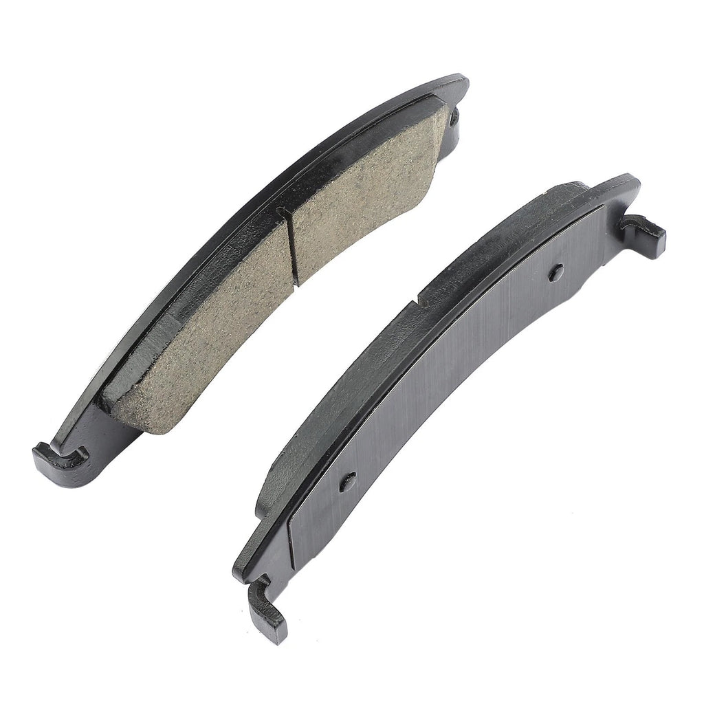 Set of 4 Rear Ceramic Brake Pads for Ford E-150 E-250 E-350 (2008-2014)