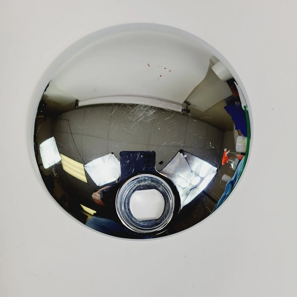 Genuine Chrome Tank Console Door Lid for Harley-Davidson (2008–2023) 61278-08