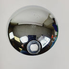 Genuine Chrome Tank Console Door Lid for Harley-Davidson (2008–2023) 61278-08
