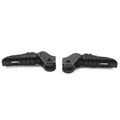 CNC Aluminum Front Foot Pegs for T100 T120 (2016-2022) - Black Pair