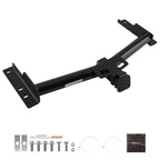 Class 3 Trailer Tow Hitch Receiver Kit 2" for Ford Transit 150 250 350 (2015–2026)
