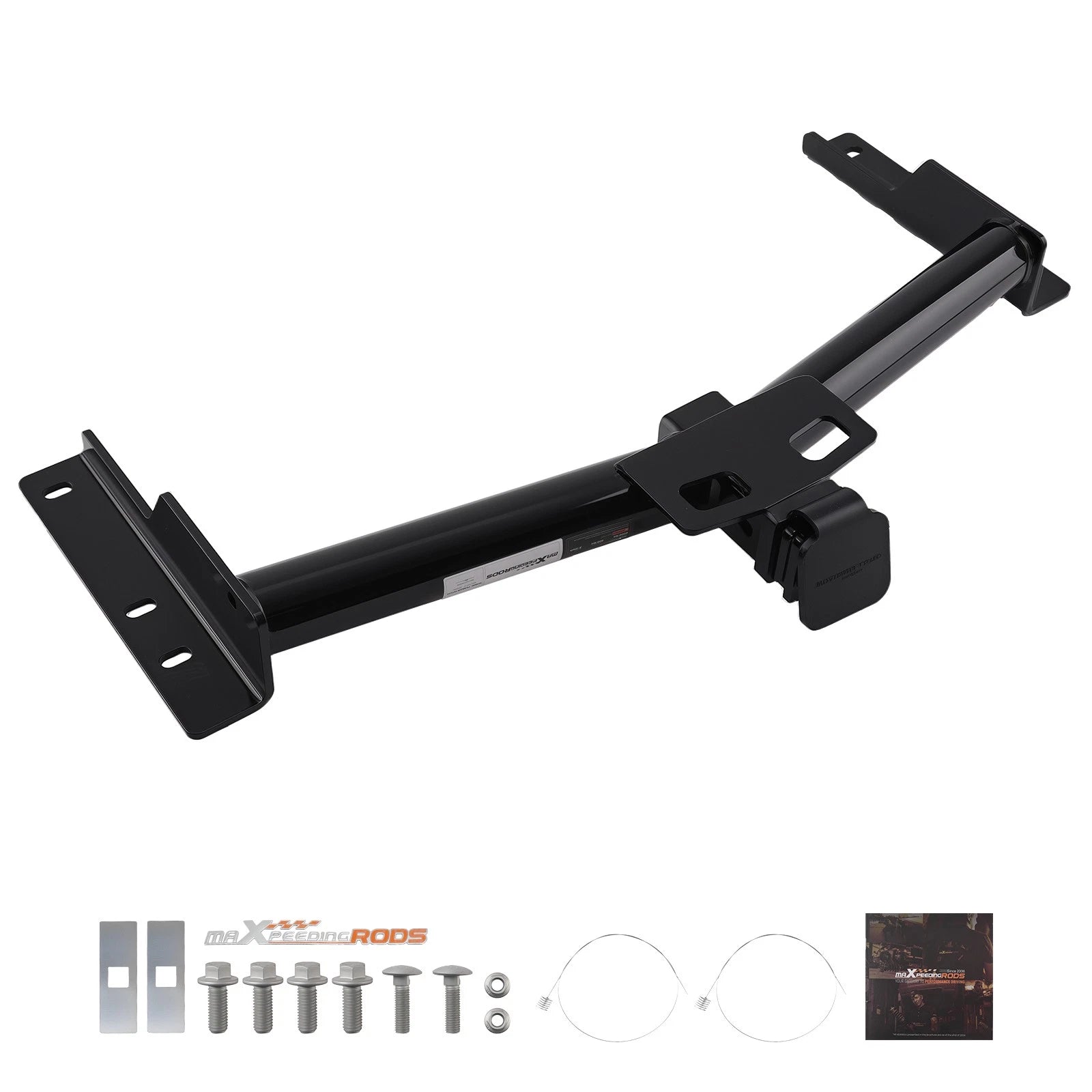 Class 3 Trailer Tow Hitch Receiver Kit 2" for Ford Transit 150 250 350 (2015–2026)