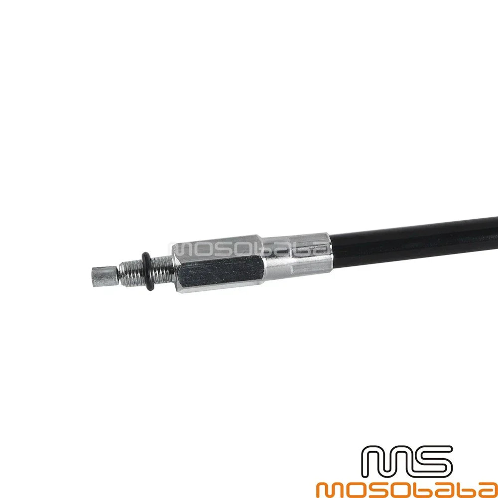 1.6m Black Clutch Cable for Harley Sportster XL883 XL1200 (1996-2015)