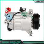 A/C Compressor w/Clutch for Volvo S80 (2006), V70 (2007–2010), XC60 (2010–2014) 2.5L 3.2L