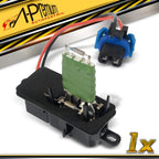 HVAC Blower Motor Resistor for Express 2500 3500 Savana 2500 (1996–2020)
