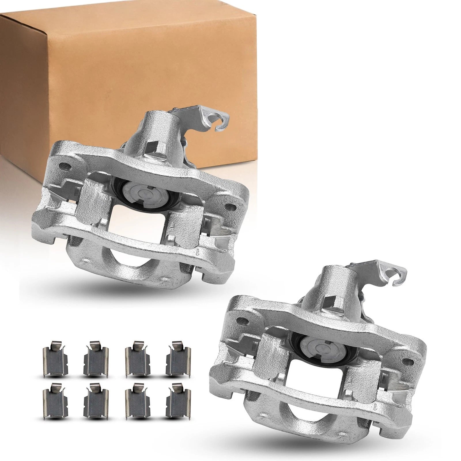 Rear Brake Calipers for Volkswagen Routan (2009–2012)