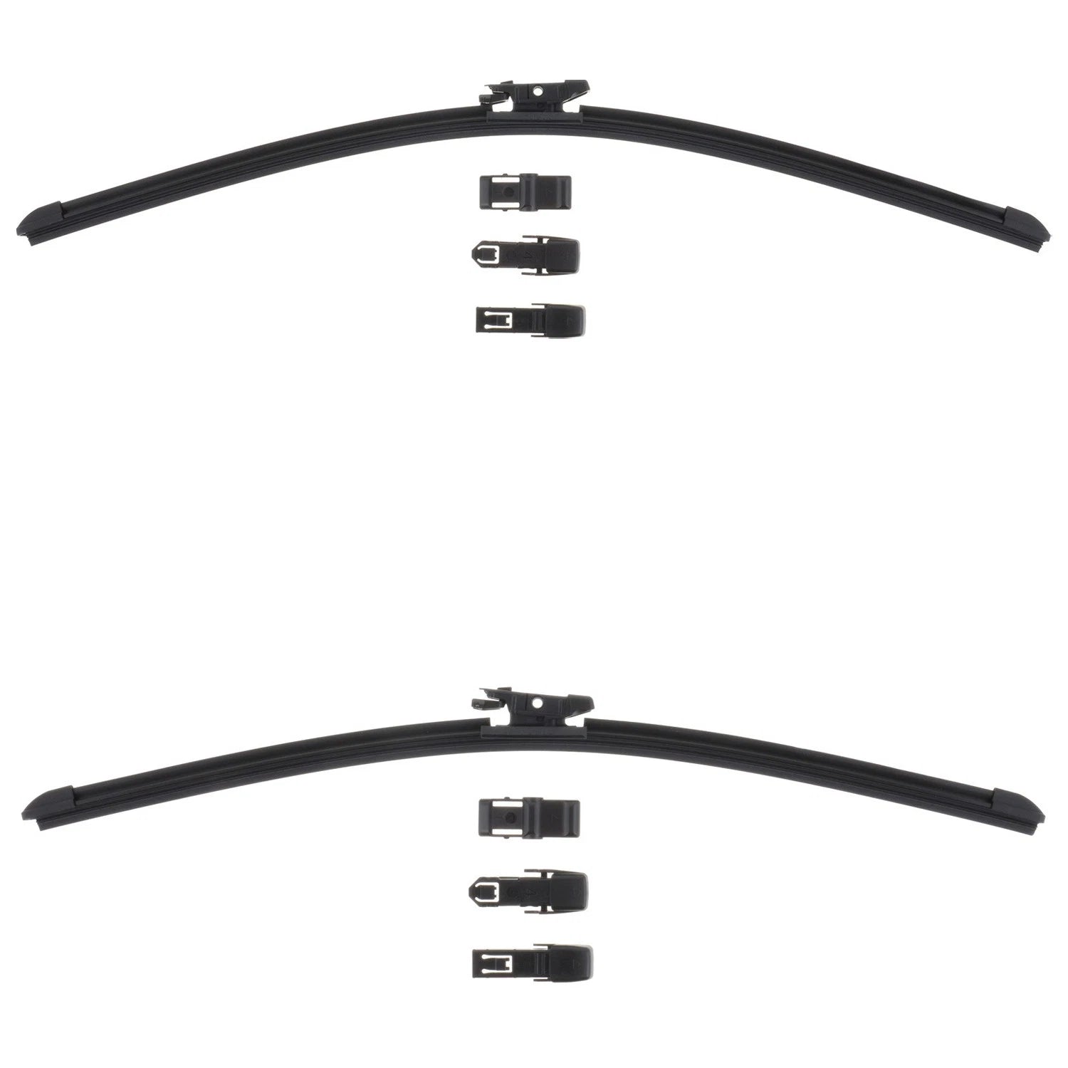 2X Bosch Windshield Wiper Blades for Ford Focus (2000–2007) 26" & 22"
