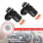 2X Fuel Injectors for Suzuki Boulevard M50/C50 (2005–2023) 16450-PLD-003, 15710-14G00