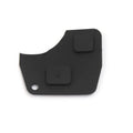 2 Buttons Smart Remote Key Case Shell Fob Rubber for Toyota (60245-1855866)