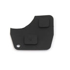 2 Buttons Smart Remote Key Case Shell Fob Rubber for Toyota (60245-1855866)