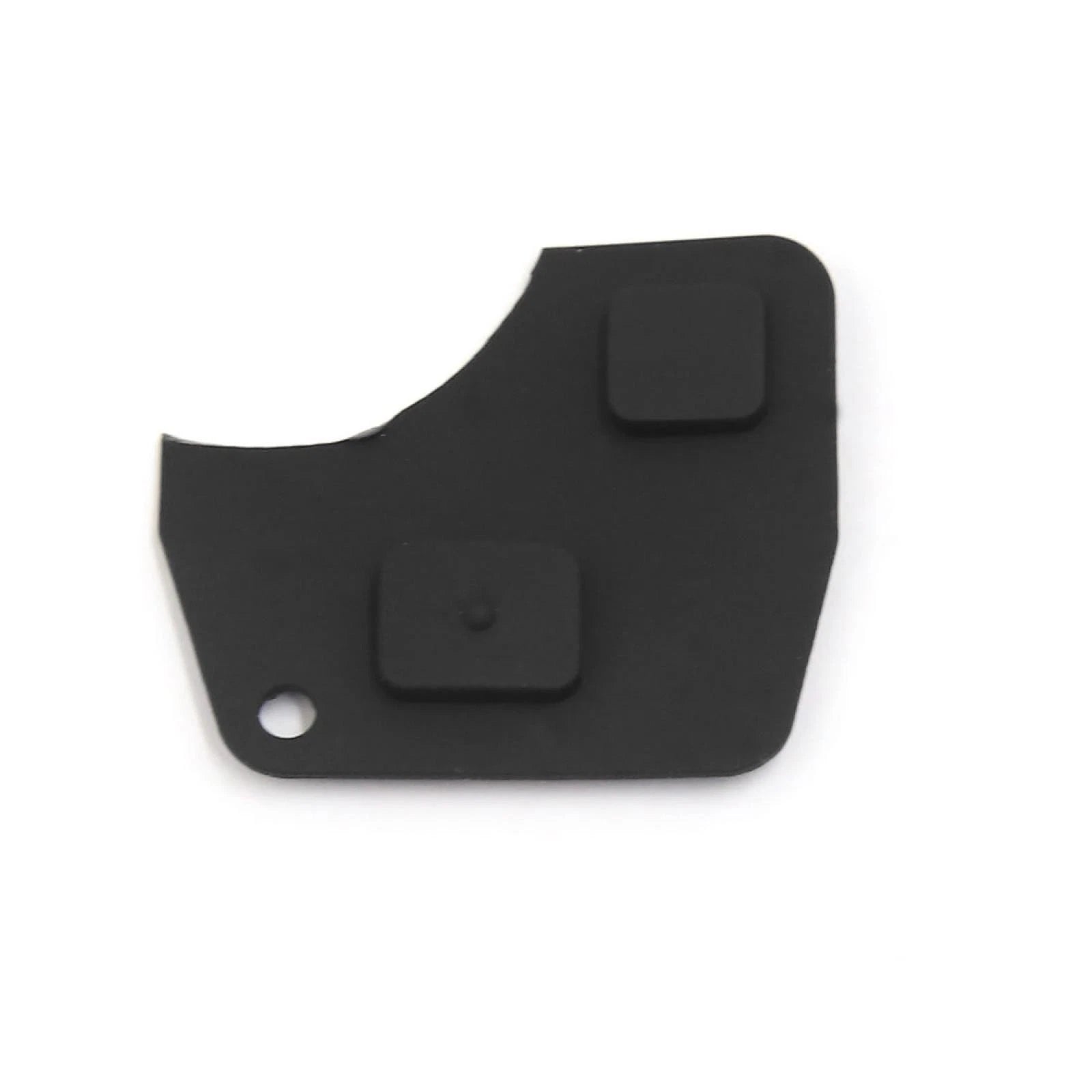 2 Buttons Smart Remote Key Case Shell Fob Rubber for Toyota (60245-1855866)
