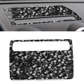 Dashboard GPS Navigation Panel Cover Trim for Audi A3 S3 (2006-2013)