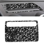 Dashboard GPS Navigation Panel Cover Trim for Audi A3 S3 (2006-2013)