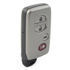 Set of 4 Uncut Smart Key Fob Shell Cases for Toyota 4Runner Prius Camry