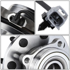 Wheel Bearing & Hub for Dodge Ram 2500 3500 4WD (2000–2002)