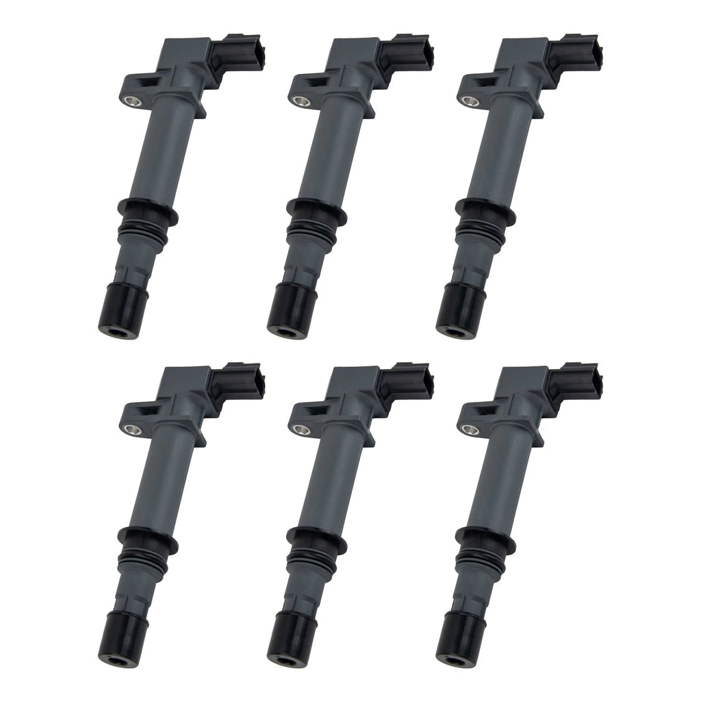 6 Ignition Coil Set for Dodge Ram 1500 4.7L (2002–2007) and Dakota (2004–2007)