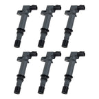 6 Ignition Coil Set for Dodge Ram 1500 4.7L (2002–2007) and Dakota (2004–2007)