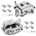 2 Piece Front Disc Brake Calipers for Ford Edge (2011–2014) & Lincoln MKX (2011–2015)