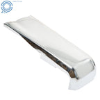 Left Chrome Rear Bumper End Cap for Ford F150 (2015-2020)
