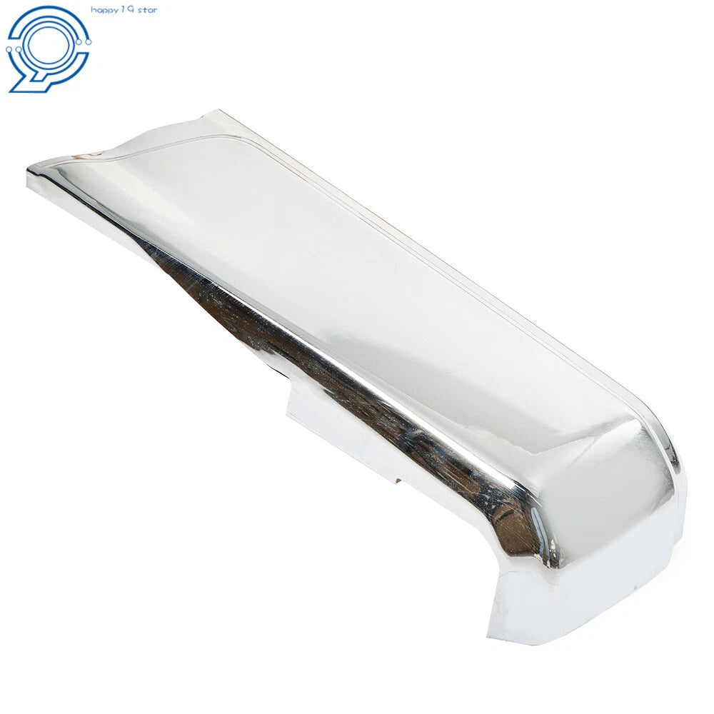 Left Chrome Rear Bumper End Cap for Ford F150 (2015-2020)
