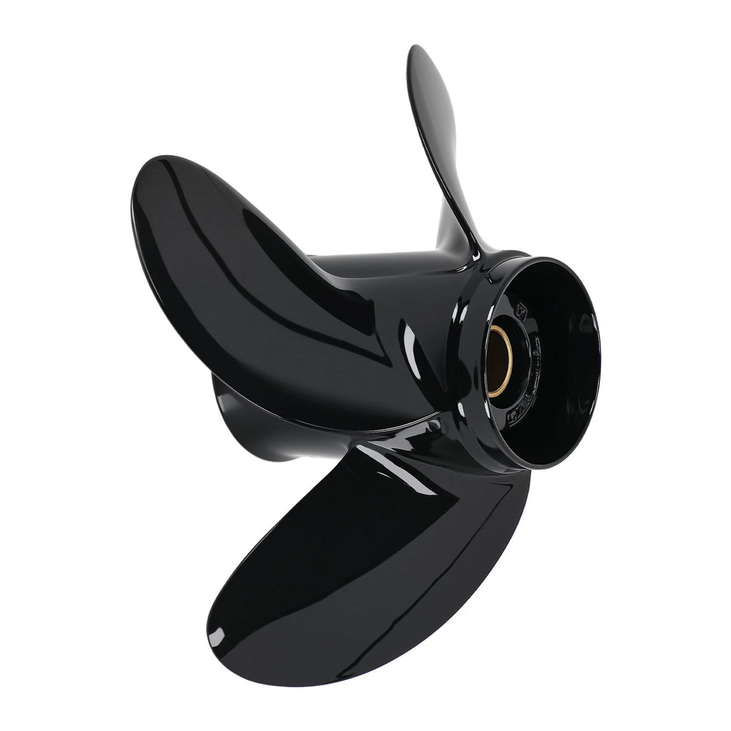 4-Blade 10.1x14 Outboard Marine Prop for Mercury 25-70HP (13 Spline, RHD)