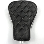 Front Solo Driver Diamond Stitch Seat for Harley Davidson XL1200X (2010–2015)