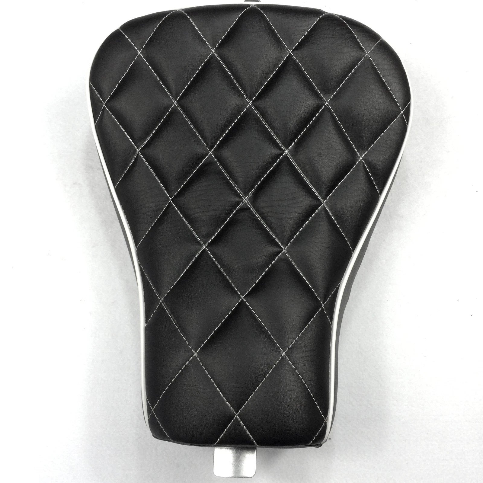 Front Solo Driver Diamond Stitch Seat for Harley Davidson XL1200X (2010–2015)