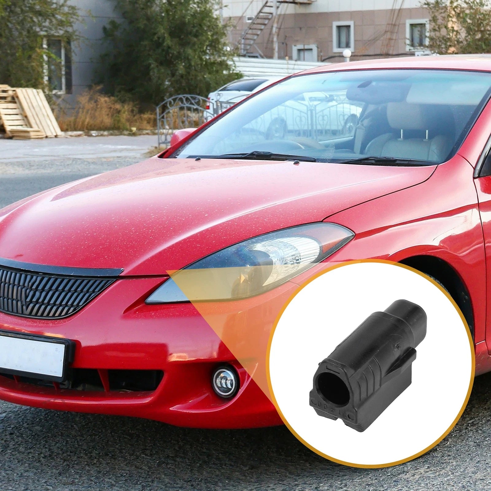 1 Pin Waterproof Starter Connector Plug for Toyota Corolla (No. 9098011400)