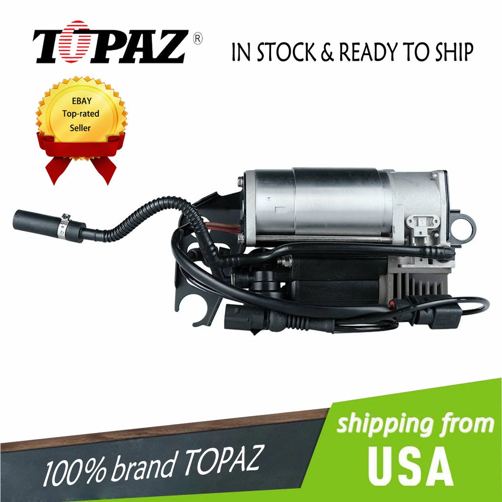 Air Suspension Pump Compressor for Audi Q7 Porsche Cayenne VW Touareg (2003–2015)